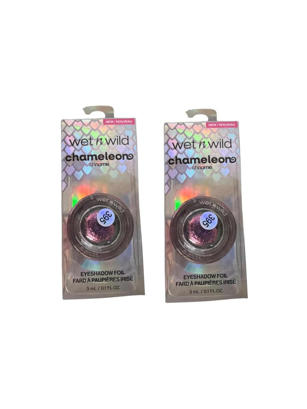Wet n Wild Chameleon Chrome Eyeshadow Foil Matrix Moves 3mL 0.1 oz 2 Pack New